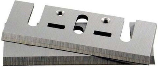 Σετ 2 Λεπίδες Hss Πλάνη 82x29x3mm Ingco