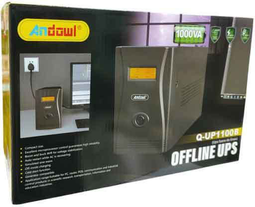 Andowl Q-UP1100 UPS Off-Line 1000VA