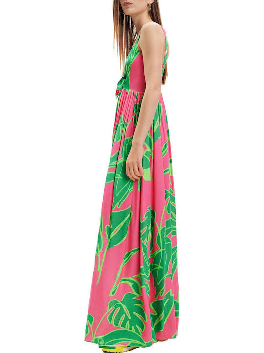 Damila Summer Maxi Floral Dress