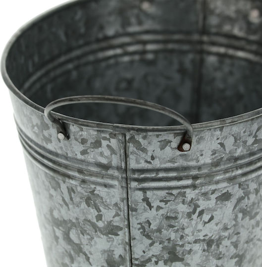 Set 4 Ghivece Decorative Cu Mânere 15.5 X 29 X 17.5 Cm