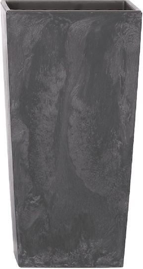 High Planter Urbi Square Effect Durs400e Anthracite High Planter Urbi Square Effect Durs400e Anthracite