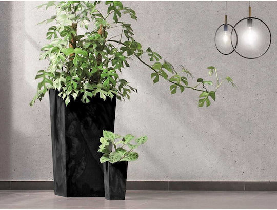 High Planter Urbi Square Effect Durs325e Anthracite