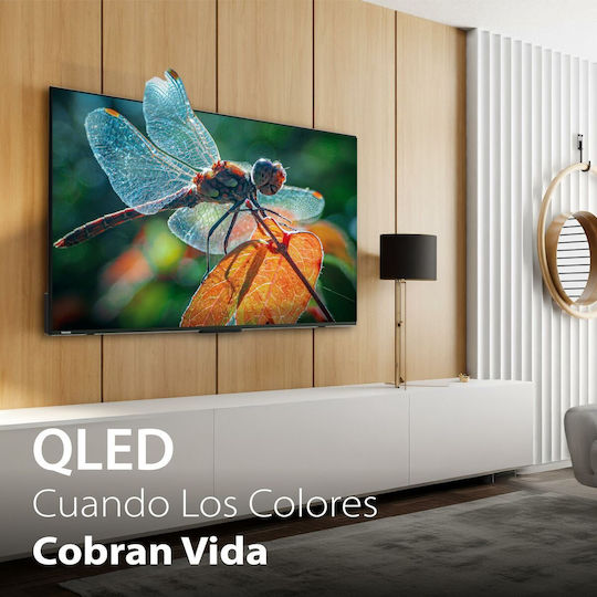 Toshiba Smart Television 43" 4K UHD QLED QV3F HDR (2024)