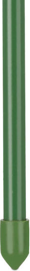 Set 3 Tomato Trellises Metal Plastic Relaxdays Dimensions 91 X 28 Cm Green