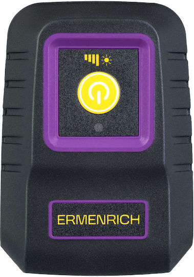 Ermenrich Linear Laser-Wasserwaage Roter Strahl