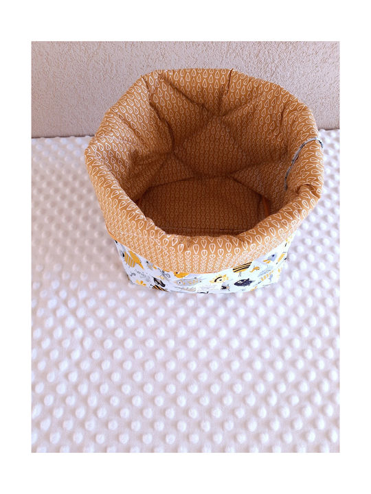 BabyValia Nursery Storage Basket Multicolour