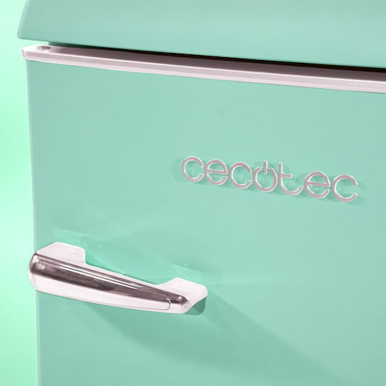 Cecotec Retro Мини Бар 95лт В89.3xШ48.7xД59.2см. Зелен 00262