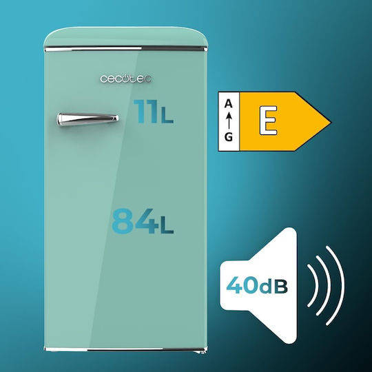 Cecotec Retro Мини Бар 95лт В89.3xШ48.7xД59.2см. Зелен 00262