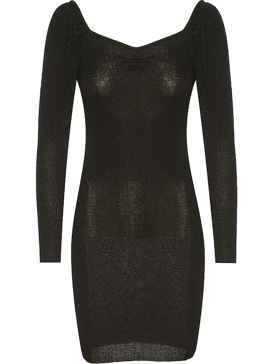 Mini Rochie de Seară Negru