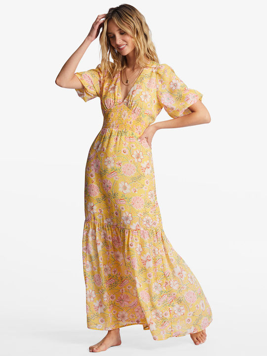 Spellbound Καλοκαιρινό Maxi Φόρεμα Floral