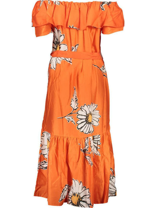 Summer Midi Dress Multicolour