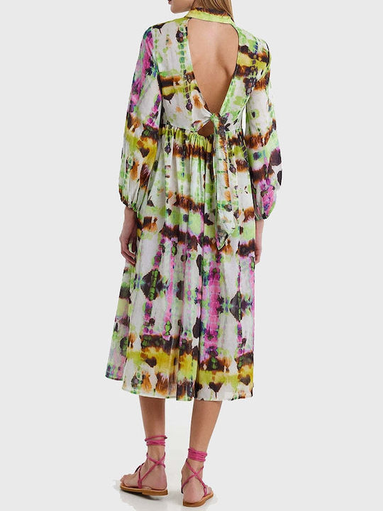 Summer Midi Shirt Dress