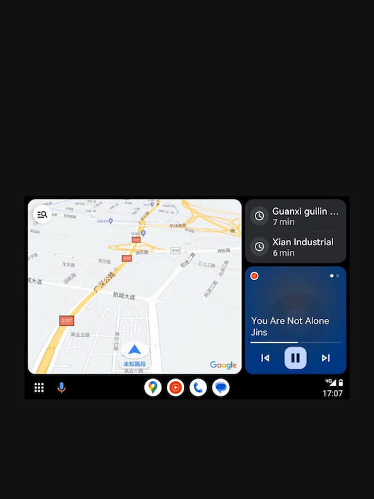 Clarion Auto-Audiosystem für Lexus DE 2001 > 2007 (Bluetooth/USB/WiFi/GPS/Apple-Carplay/Android-Auto)