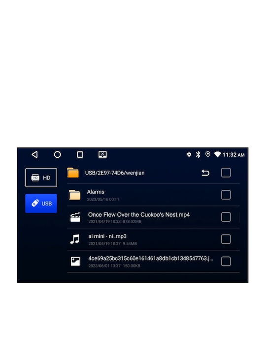 Clarion Auto-Audiosystem für Lexus DE 2001 > 2007 (Bluetooth/USB/WiFi/GPS/Apple-Carplay/Android-Auto)