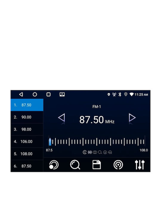 Clarion Auto-Audiosystem für Volkswagen Käfer 2013 > 2019 (Bluetooth/USB/WiFi/GPS/Apple-Carplay/Android-Auto)