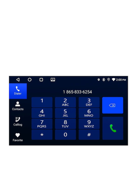 Clarion Auto-Audiosystem für Volkswagen Käfer 2013 > 2019 (Bluetooth/USB/WiFi/GPS/Apple-Carplay/Android-Auto)