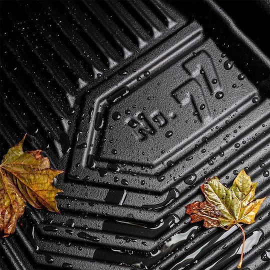 Frogum Set of Front and Rear Mats 4pcs for Mazda CX-5 2017 Black