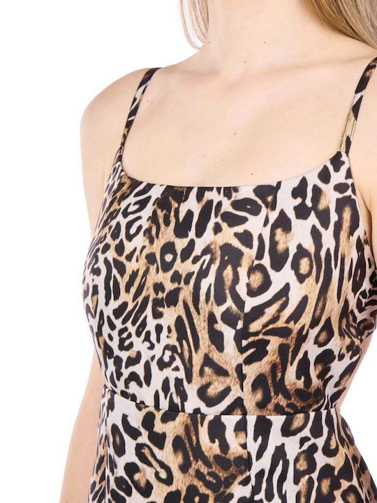 Beatrice Bleistiftkleid Bedruckte Duchesse 24fe6245 99 Animal Print