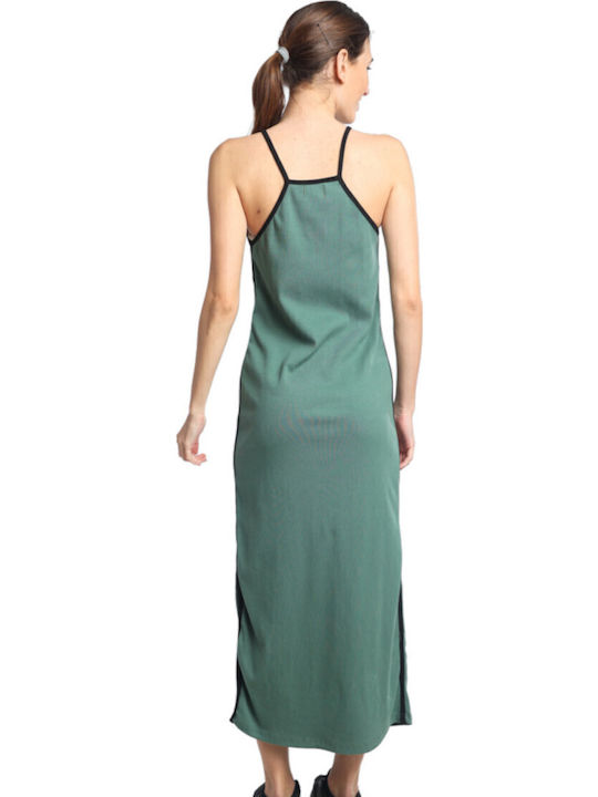 Rochii De Vară Pentru Femei Maxi Rochie Tricotată Menta-Mint