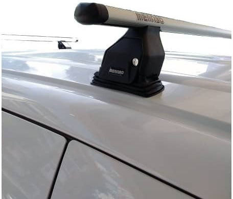 Menabo (with Roof Rack Legs) Silver