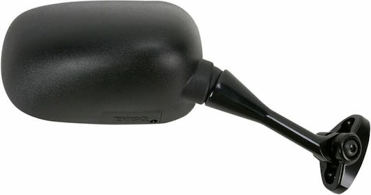 Emgo Motorcycle Mirror for Honda CBR 600 1pcs Black