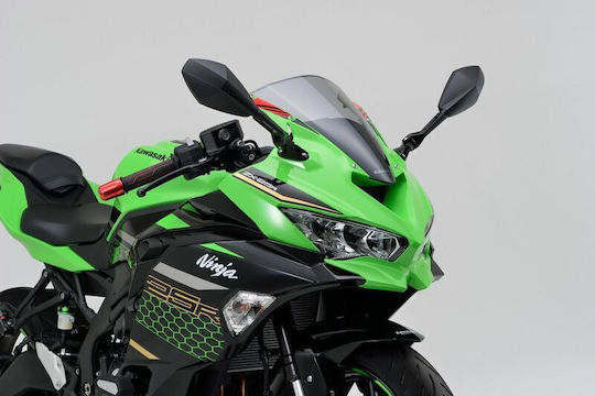Daytona Огледало за мотоциклет за Triumph Дейтона 1бр Черен