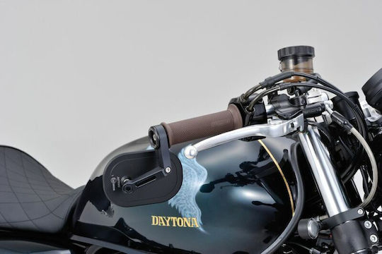 Daytona Огледало за мотоциклет за Triumph Дейтона 1бр Черен