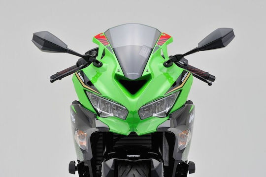 Daytona Огледало за мотоциклет за Triumph Дейтона 1бр Черен