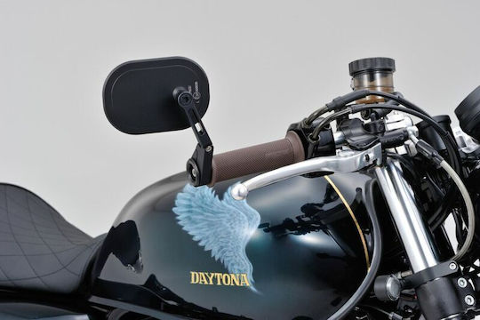 Daytona Огледало за мотоциклет за Triumph Дейтона 1бр Черен