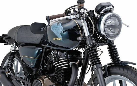 Daytona Огледало за мотоциклет за Triumph Дейтона 1бр Черен