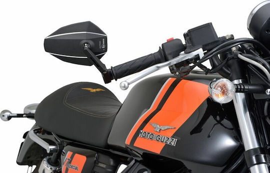 Daytona Огледало за мотоциклет за Triumph Дейтона 1бр Черен