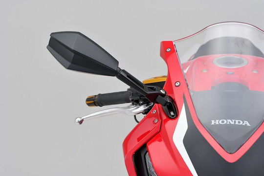Daytona Огледало за мотоциклет за Triumph Дейтона 1бр Черен