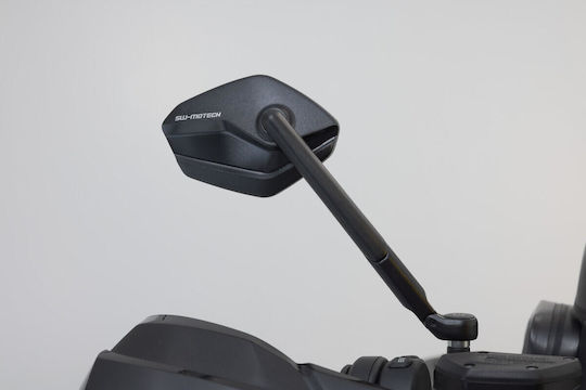 SW-Motech Καθρέπτες Μοτοσυκλέτας για Triumph Scrambler για Yamaha XJR 2τμχ Μαύρο
