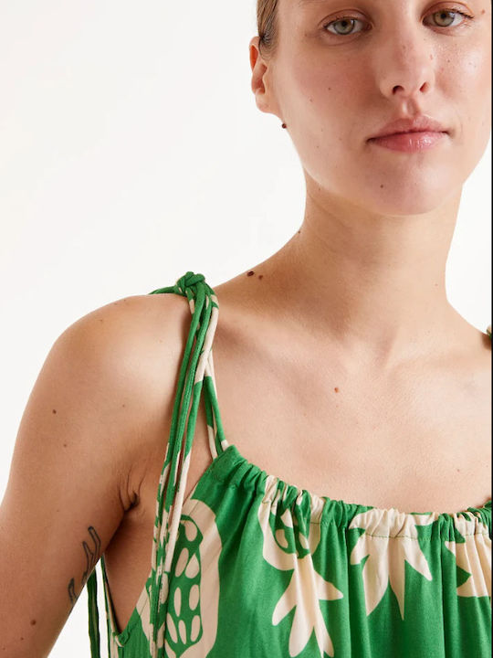Summer Maxi Dress Green