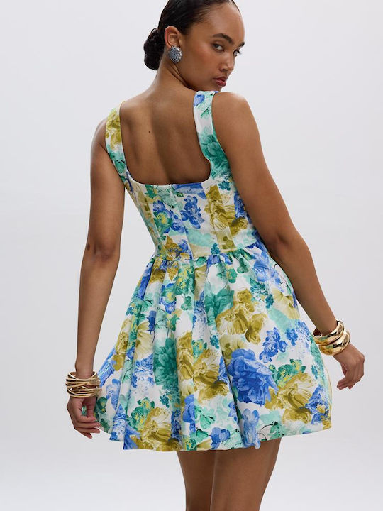 Sommer Mini Damenkleid für Hochzeit - Taufe
