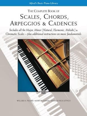 Complete Book Scales Chords Arpeggios & Cadences