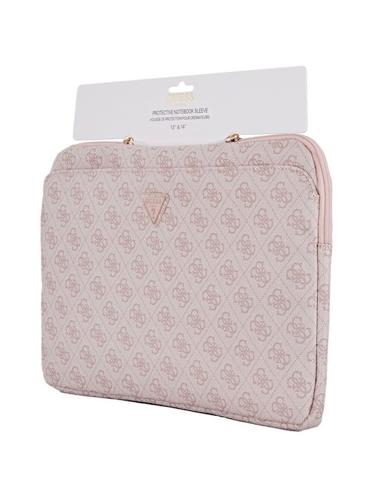 Guess Case for 14" Laptop Pink GUCS14ZP4DPTP