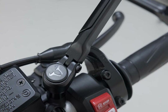 SW-Motech Motorradrückspiegel 2Stück Schwarz