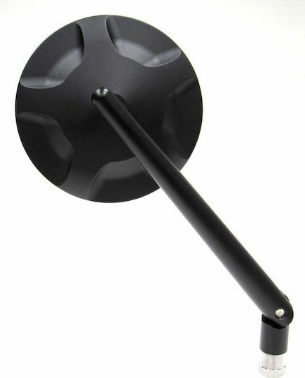 Parts Europe Motorcycle Mirrors 2pcs Black