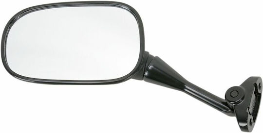 Emgo Motorcycle Mirror for Honda CBR 600 / VTR 1pcs Black