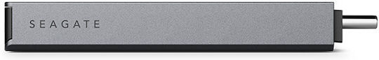 Seagate Ultra Compact USB-C Външен SSD 1TB 2.5" Черен