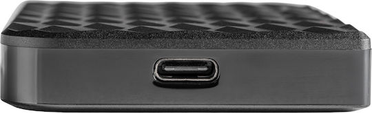 Verbatim Store 'n' Go Mini Diamond USB-C Външен SSD 1TB 2.5" Черен