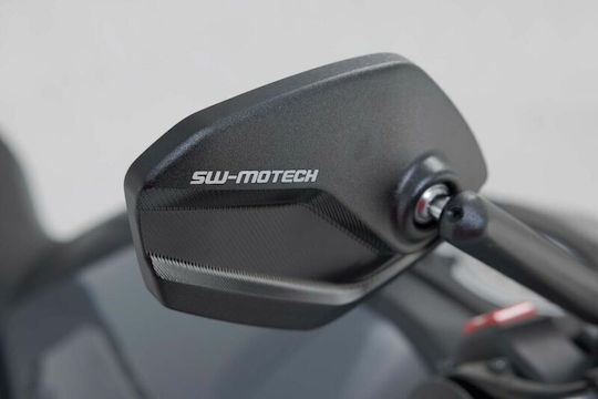 SW-Motech Καθρέπτες Μοτοσυκλέτας 2τμχ Μαύρο