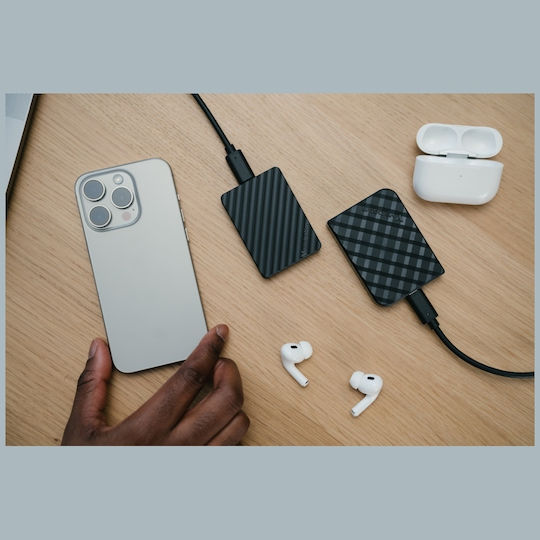 Verbatim Store 'n' Go Mini Diamond USB-C Външен SSD 1TB 2.5" Черен