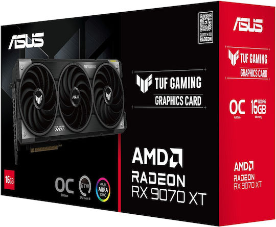 Asus Radeon RX 9070 XT 16GB GDDR6 OC Grafikkarte