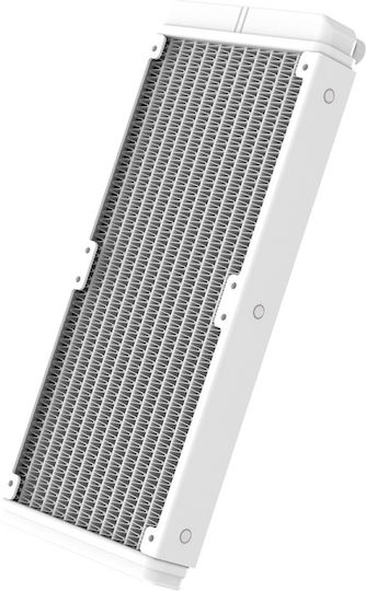 Darkflash DH240D Water Cooling AIO CPU With 2 Fans 120mm And ARGB Lighting White