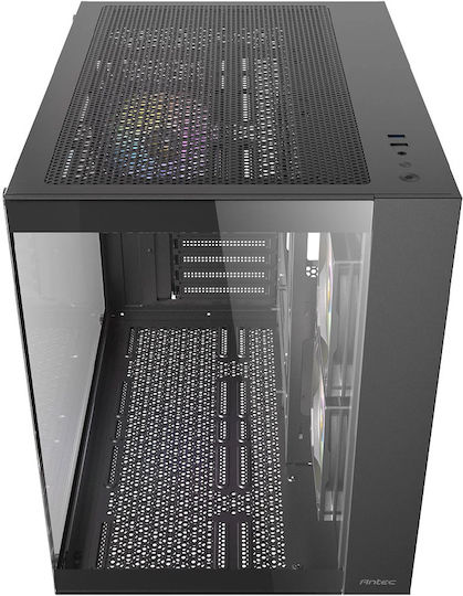 Antec CX800 Gaming Midi-Turm Computergehäuse mit Seitenfenster Schwarz