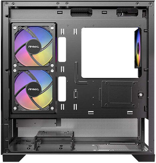 Antec CX500M ARGB Gaming Mini Tower Κουτί Υπολογιστή με Πλαϊνό Παράθυρο Μαύρο