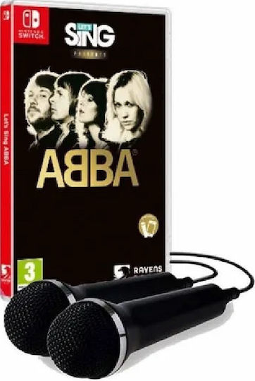 Let's Sing ABBA Pachet microfon dublu Edition Joc pentru Switch