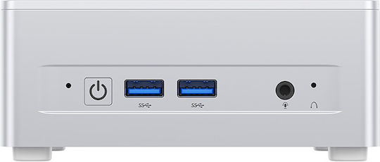 Minisforum UM870 Plus Barebone (Ryzen 7-8745H) Λευκό